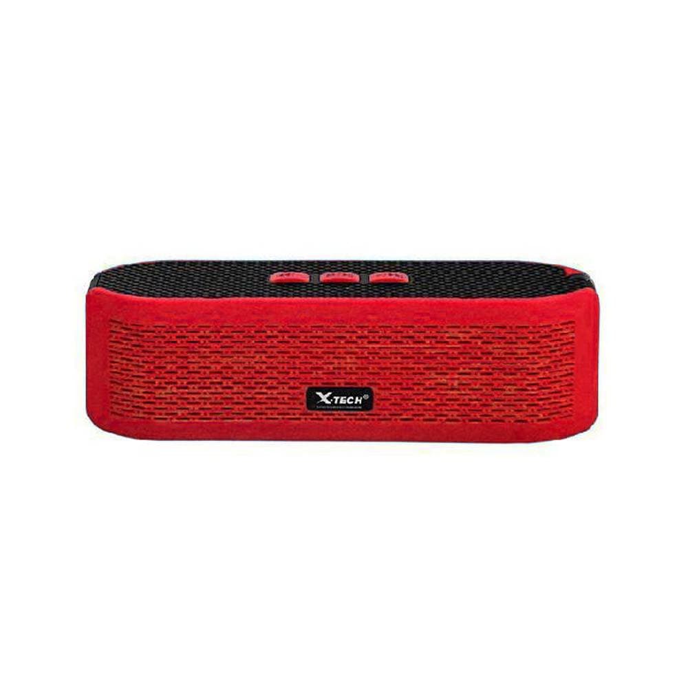 X-tech Tech Speaker Xt SB541 Vermelho