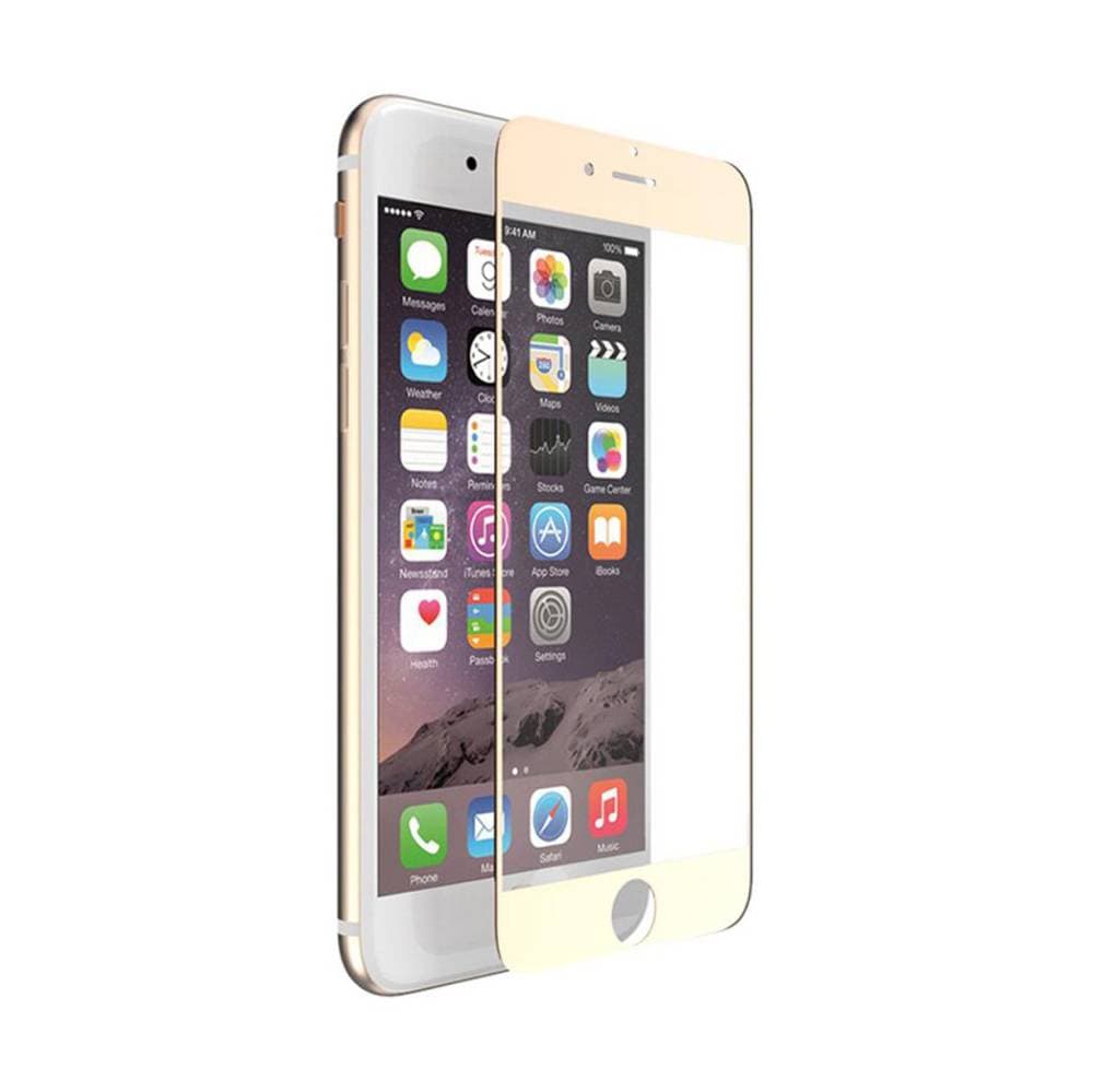 Apple Doria Aster Pelicula Iphone Plus Dourado