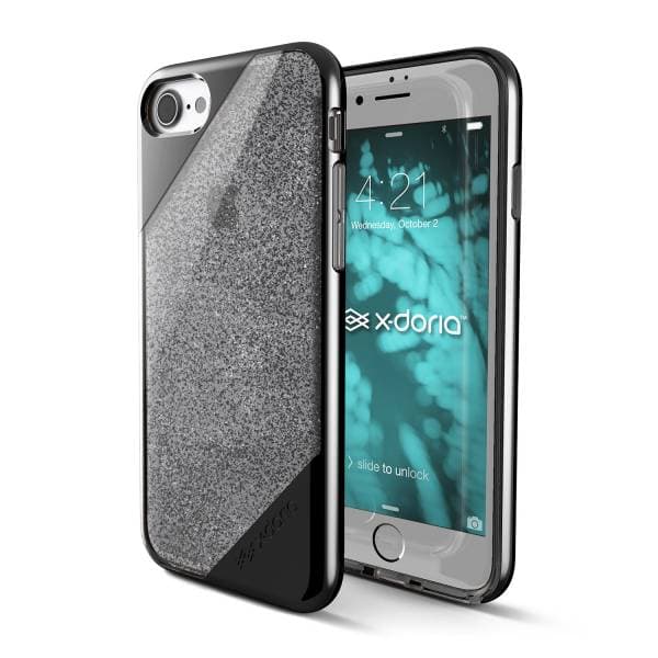 Apple Doria Revel Lux Iphone Glitter Preto