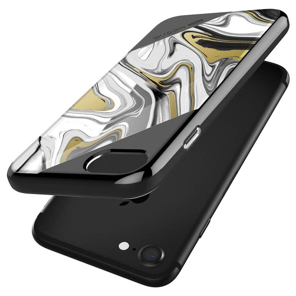 Apple Capa Doria Revel Lux Swirl Iphone Preto