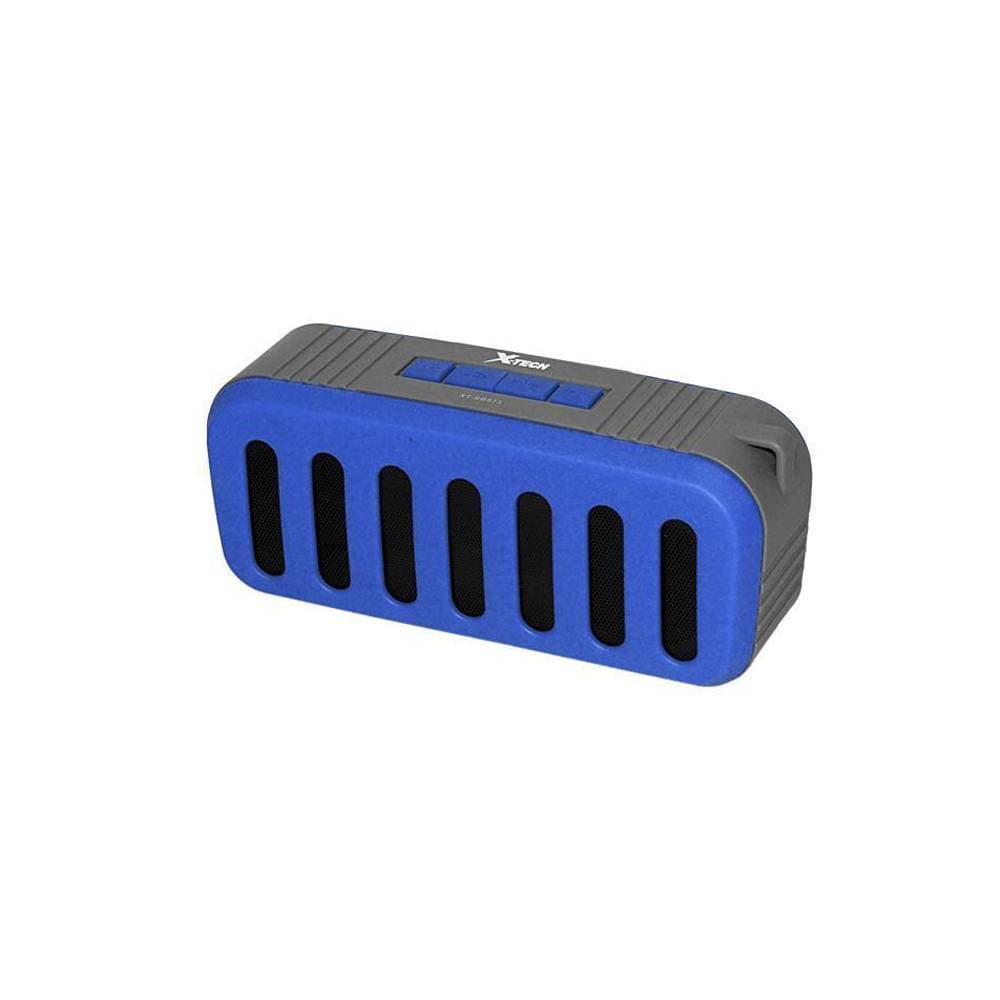 X-tech Tech Speaker Xt SB573 Fm Usb Tf Azul