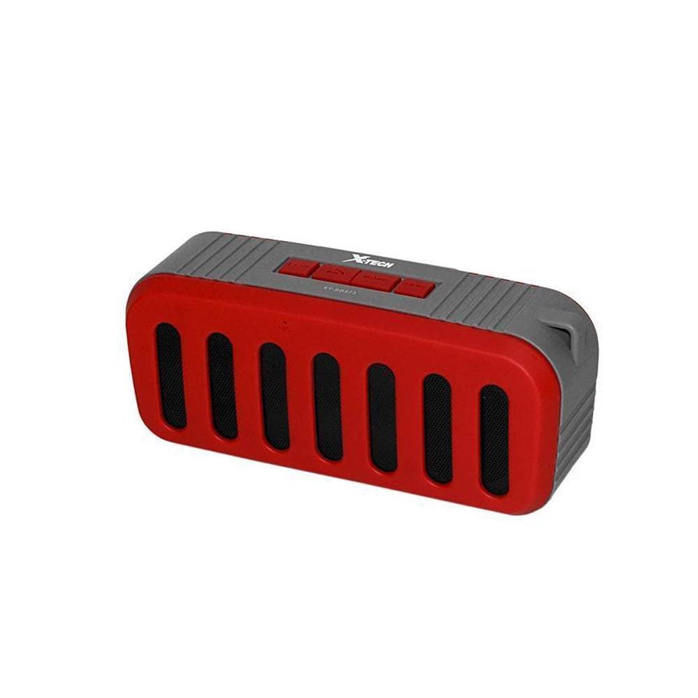 X-tech Tech Speaker Xt SB573 Fm Usb Tf Vermelho