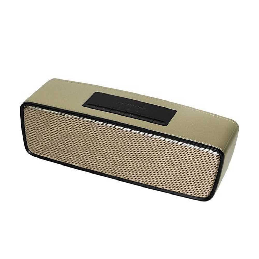 X-tech Tech Speaker Xt SB574 Fm Usb Tf Marrom