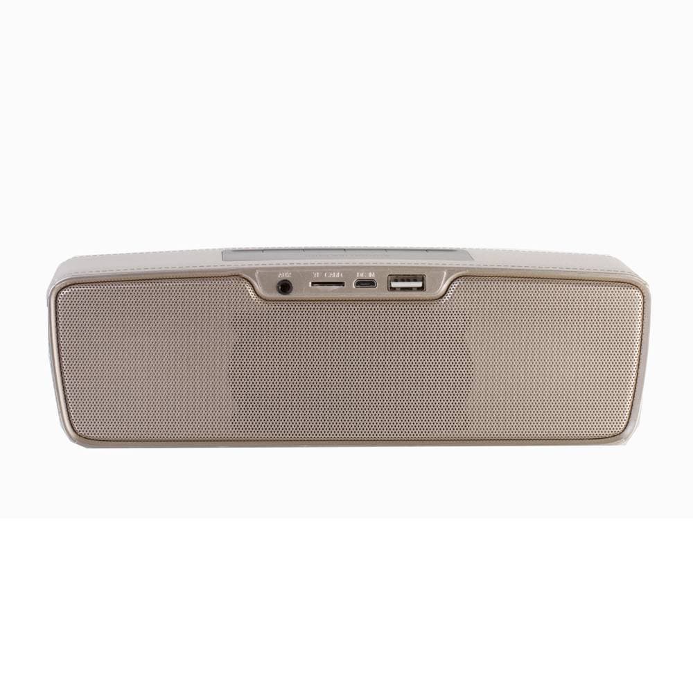 X-tech Tech Speaker Xt SB574 Fm Usb Tf Dourado