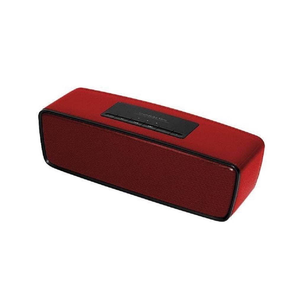 X-tech Tech Speaker Xt SB574 Fm Usb Tf Vermelho
