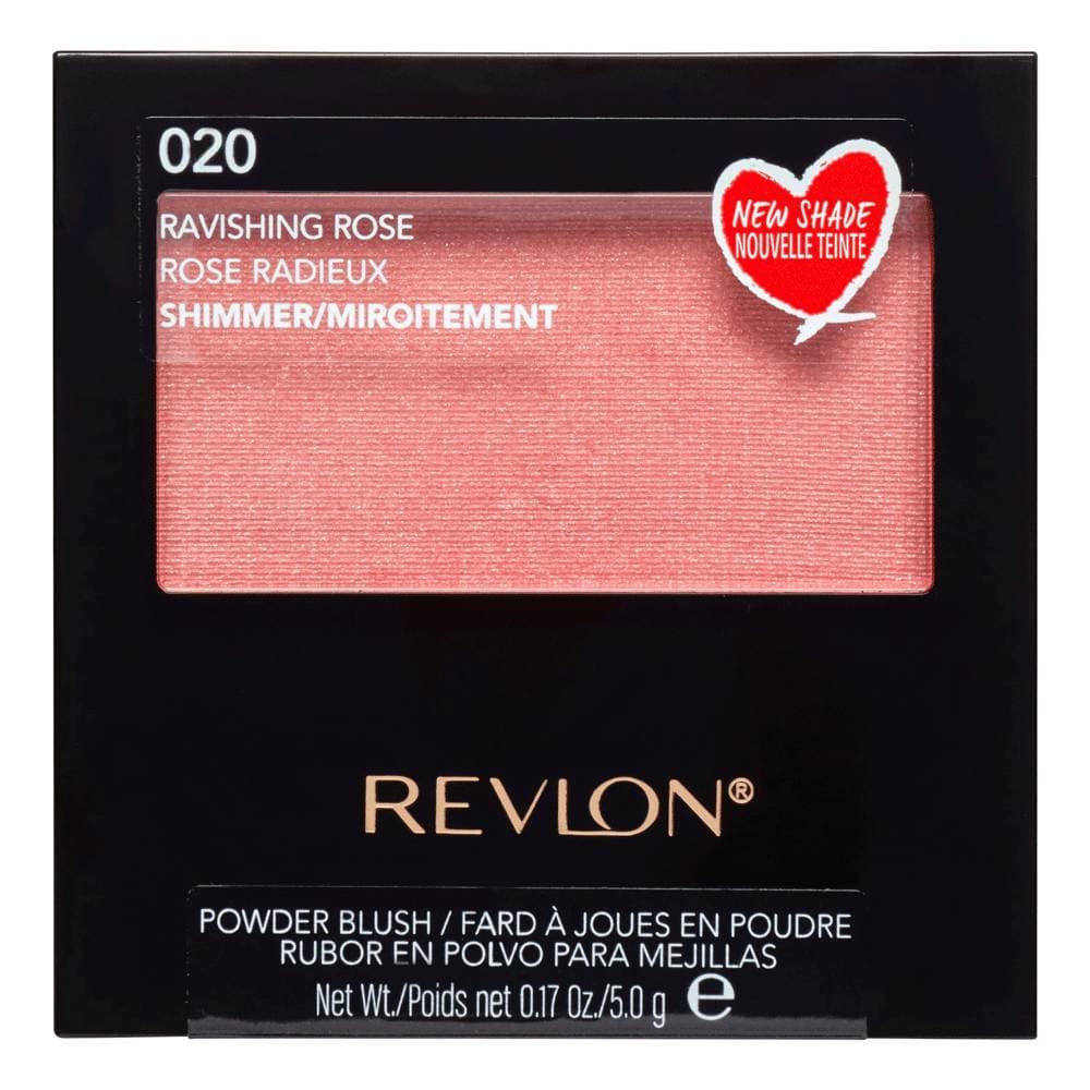 Revlon Rose Shimmer BLUSH