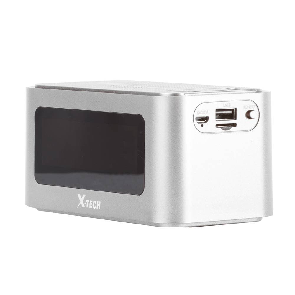 X-tech Tech Speaker Xt SB535 Prata