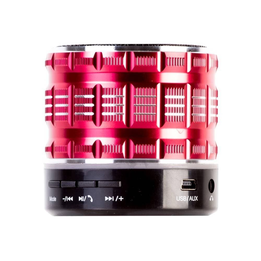 X-tech Tech Speaker Xt SB546 Fm Vermelho