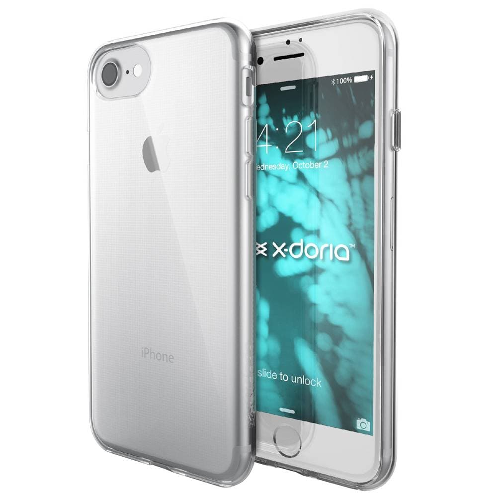 Apple Doria Gel Jacket Iphone Clear