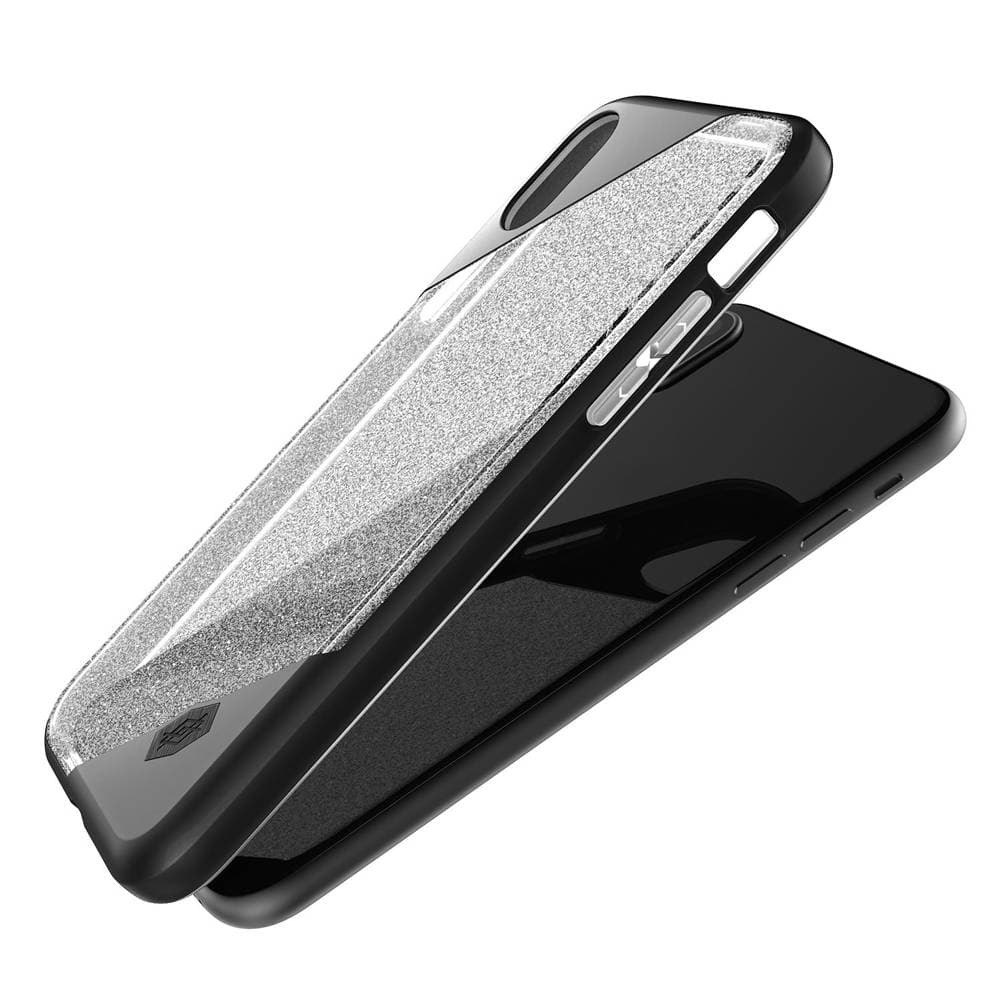 Apple Doria Revel Lux Iphone Glitter Preto