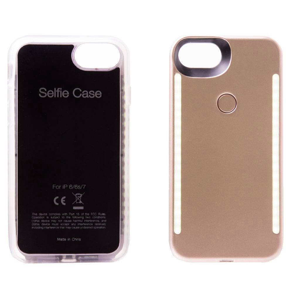 Apple Capa One Techniques Iphone 6S Flashlight Dourado