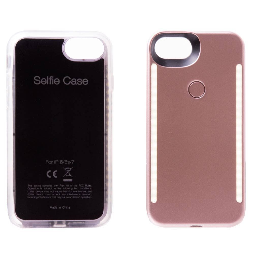 Apple Capa One Techniques Iphone 6S Flashlight Rose
