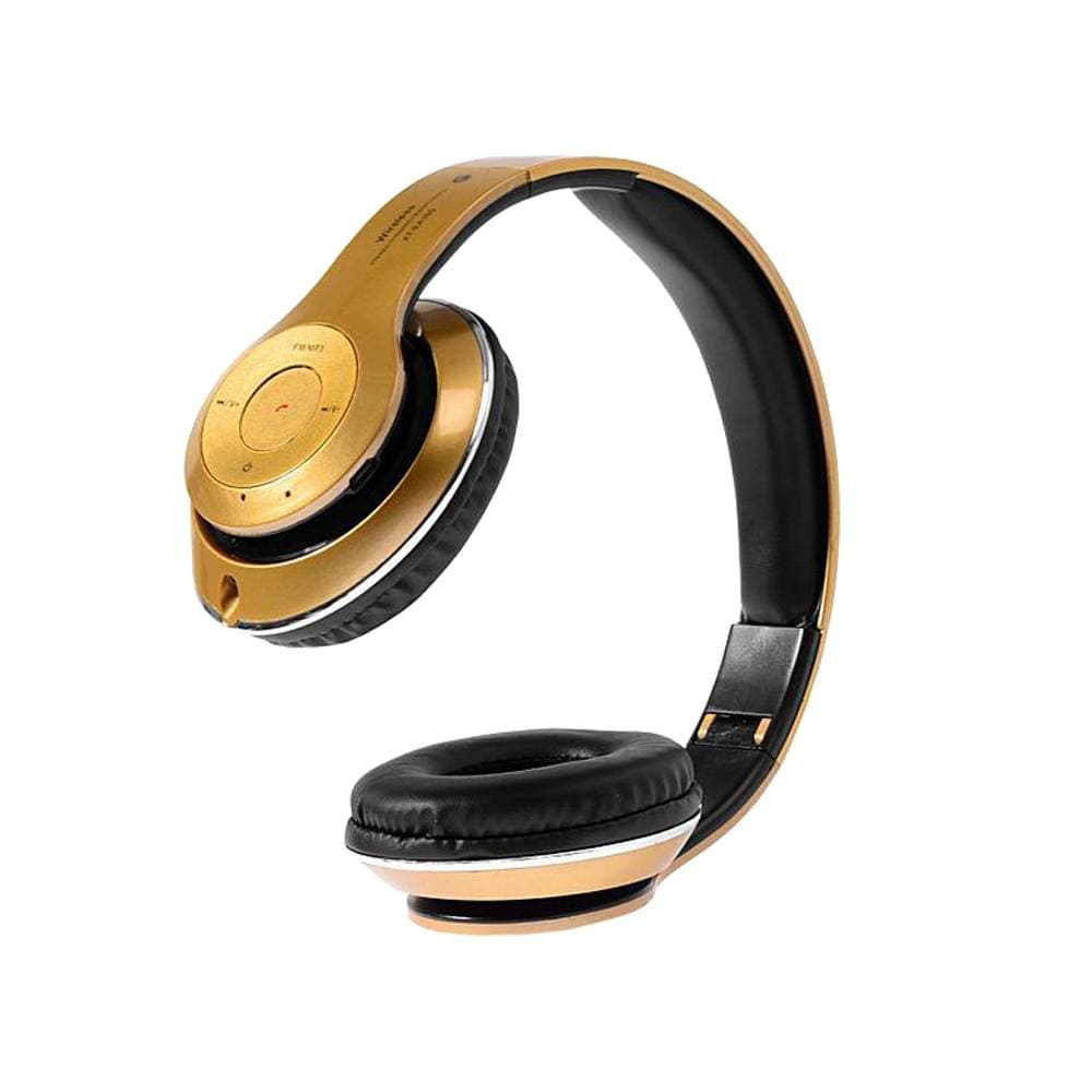 X-tech Tech Xt EA100 Sd Fm Bt Dourado