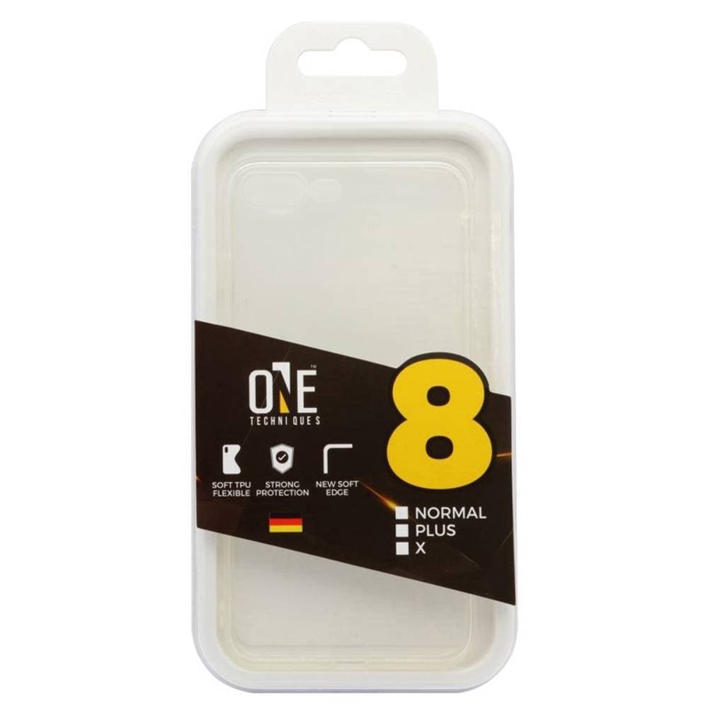 Apple Capa Iphone Plus One Techniques Tpu Transparente