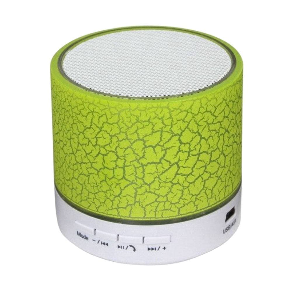 Mox Speaker Mo S01 Portatil Bt Usb Verde
