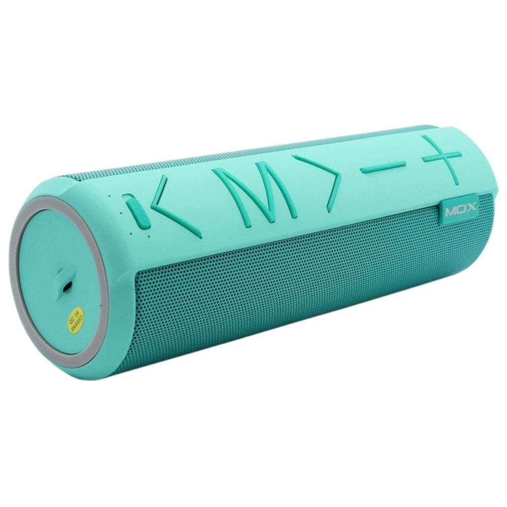 Mox Speaker Mo S03 Portatil Bt Usb Verde