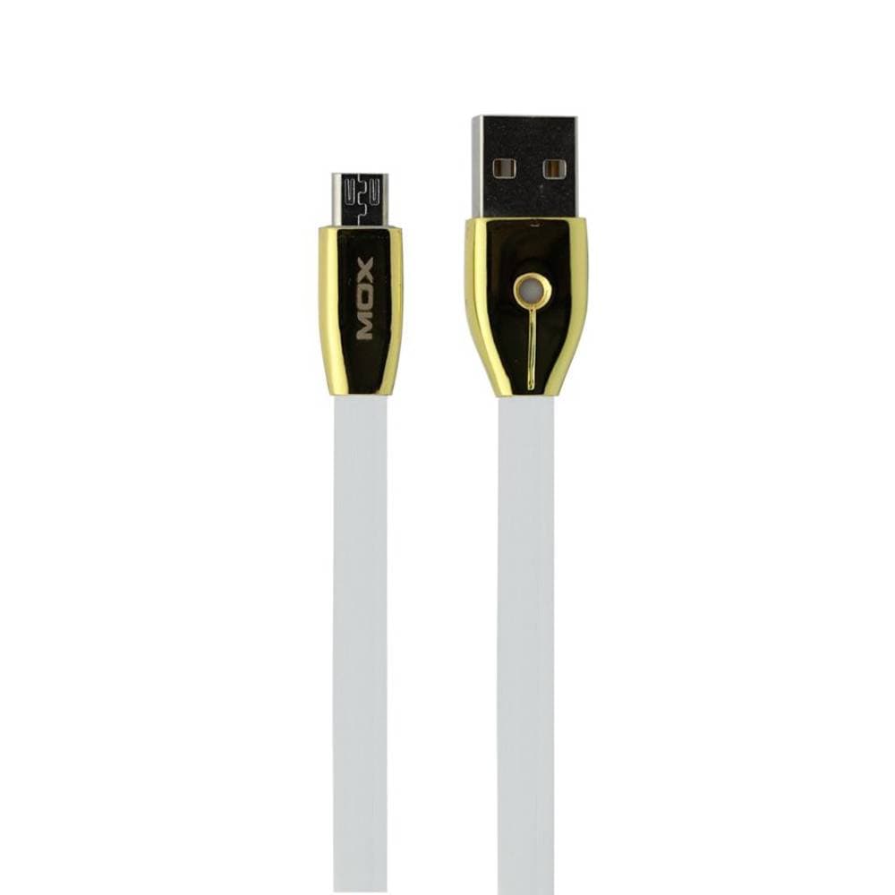 Mox Cabo Mo V8 Lightning Branco