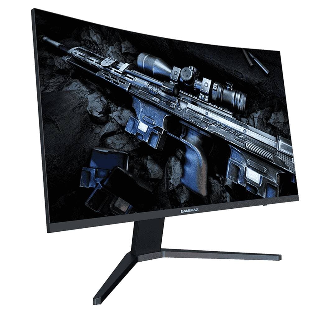 Acessório · Gamemax Monitor Gamemax GMX27C165Q 165HZ Curvo Preto