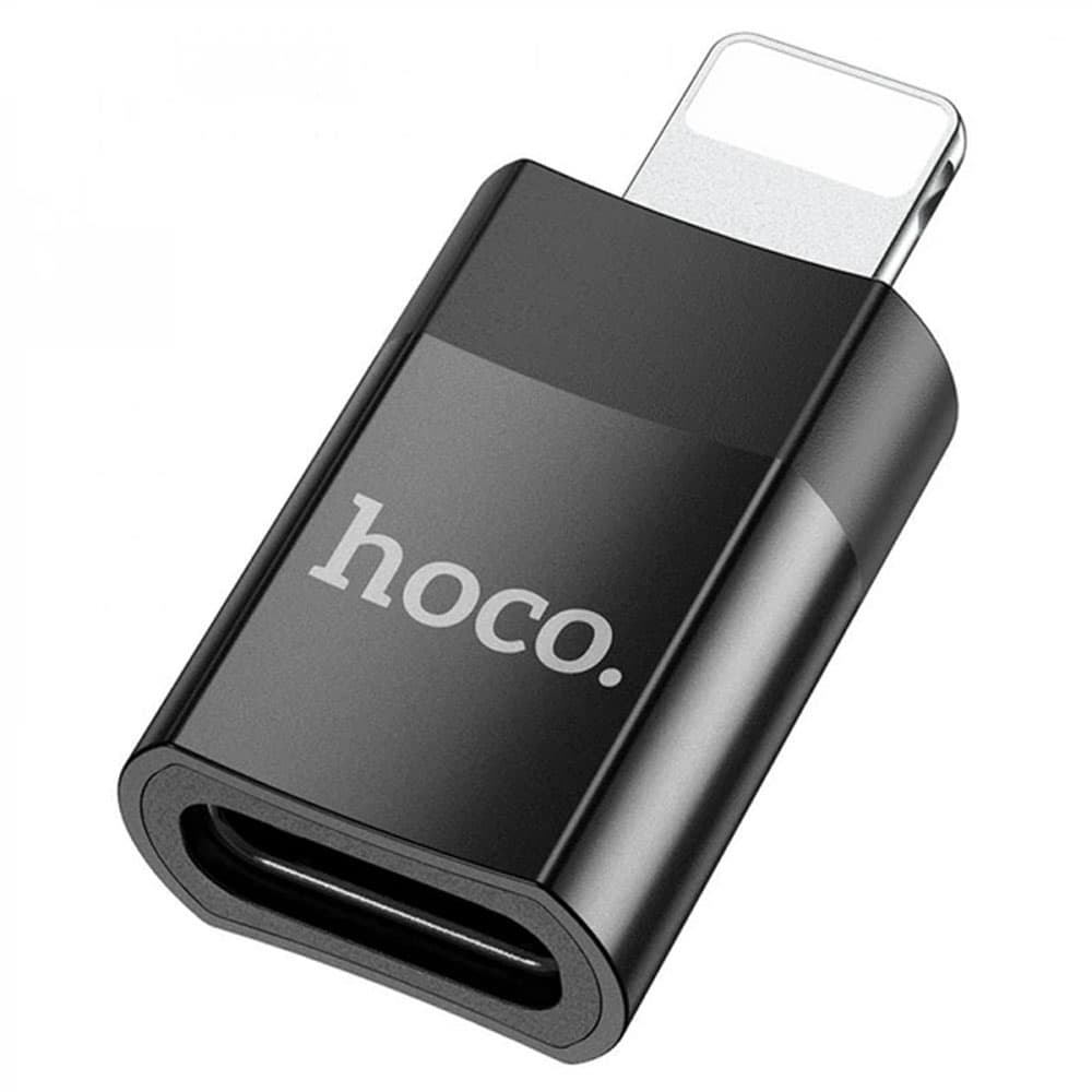 Adaptador Hoco UA17 Lightning a USB-C - Black
