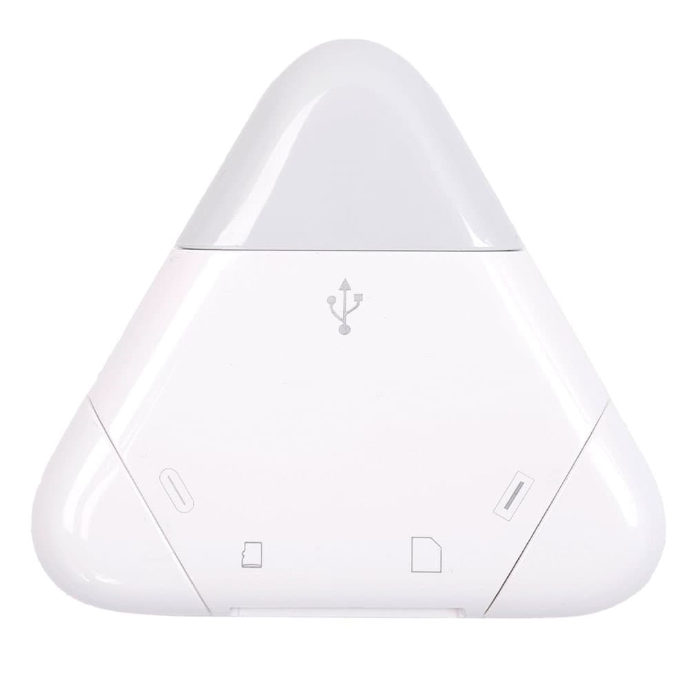 Adaptador para Memoria LCOP 3 en 1 USB/USB-C/Lightning