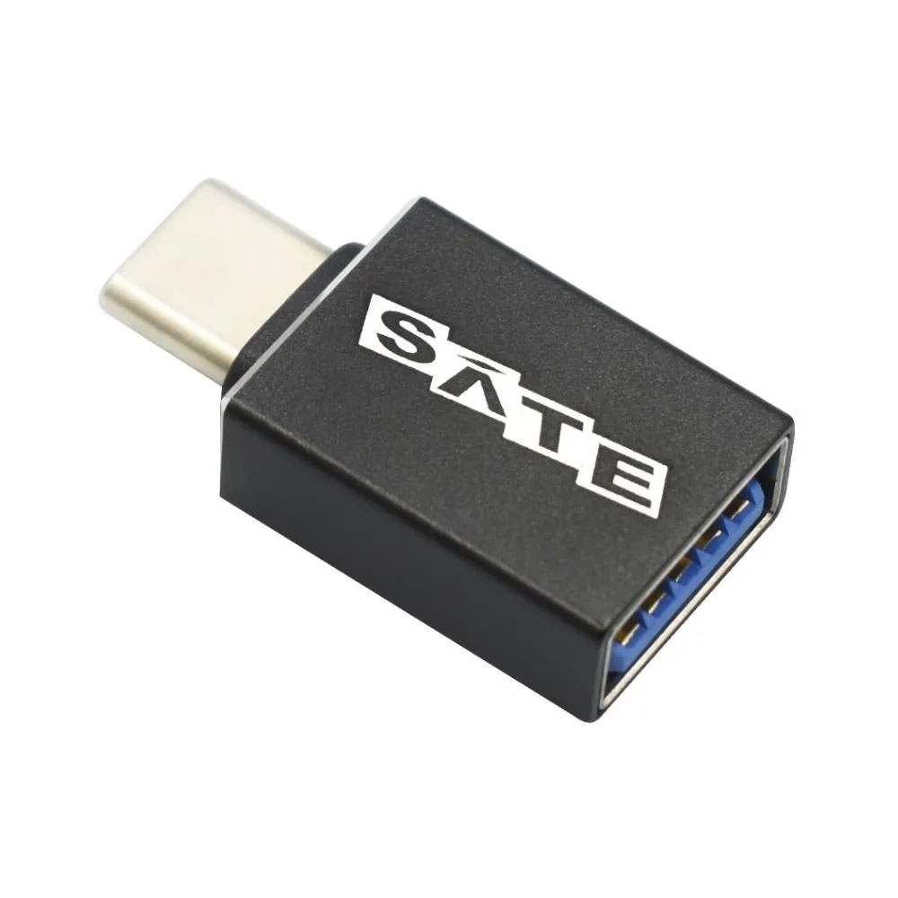 Adaptador Satellite Al-10 Type-C a USC-A - Black
