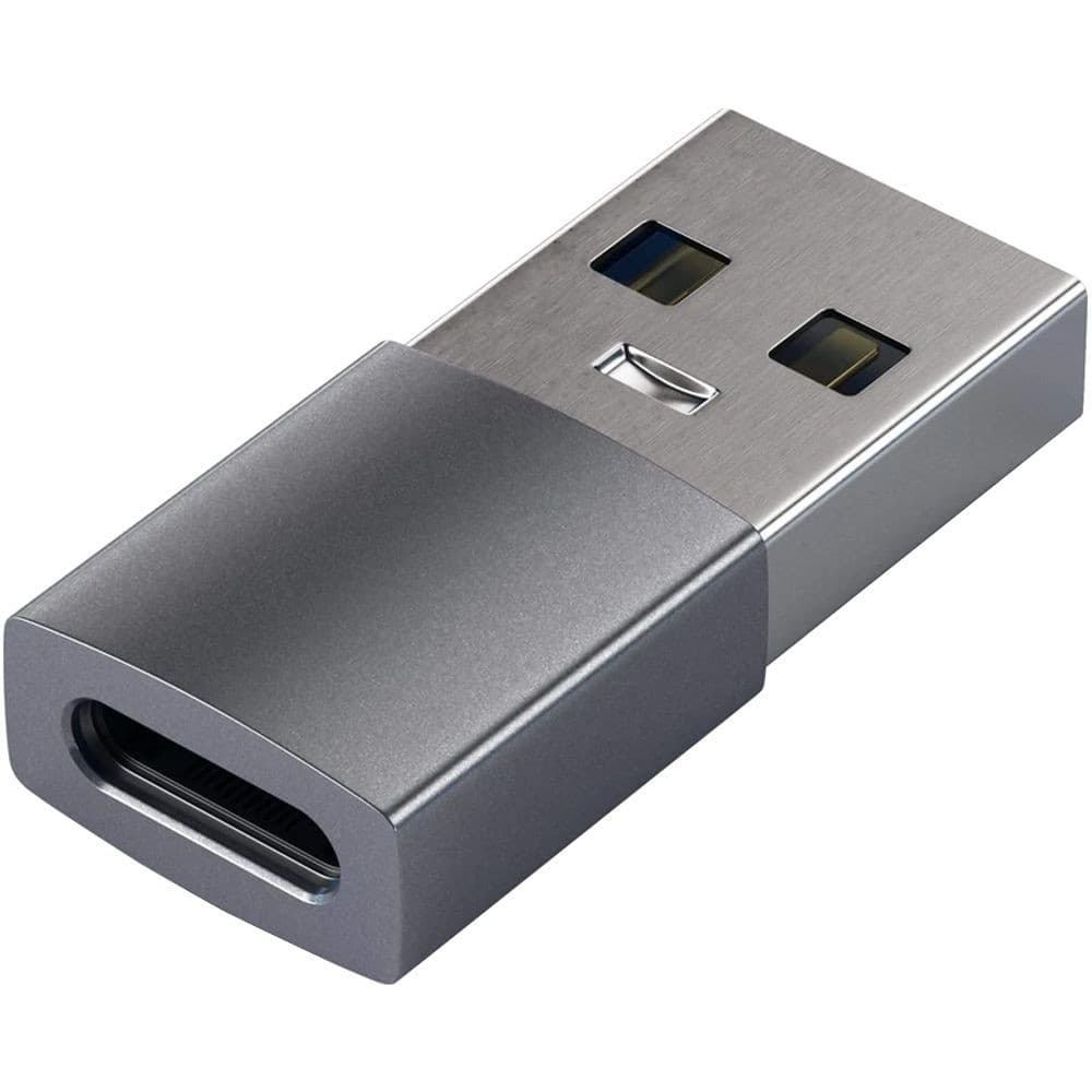 Adaptador USB-A a USB-C Satechi ST-TAUCM Aluminium - Space Gray