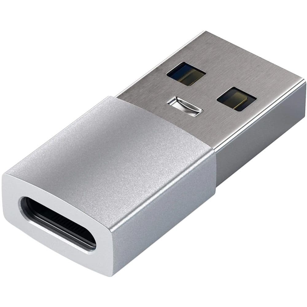 Adaptador USB-A a USB-C Satechi ST-TAUCS Aluminium - Silver
