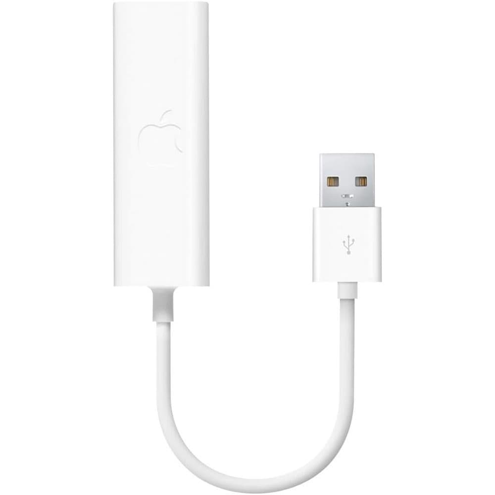 Apple Adaptador USB a Ethernet MC704LL/A - White