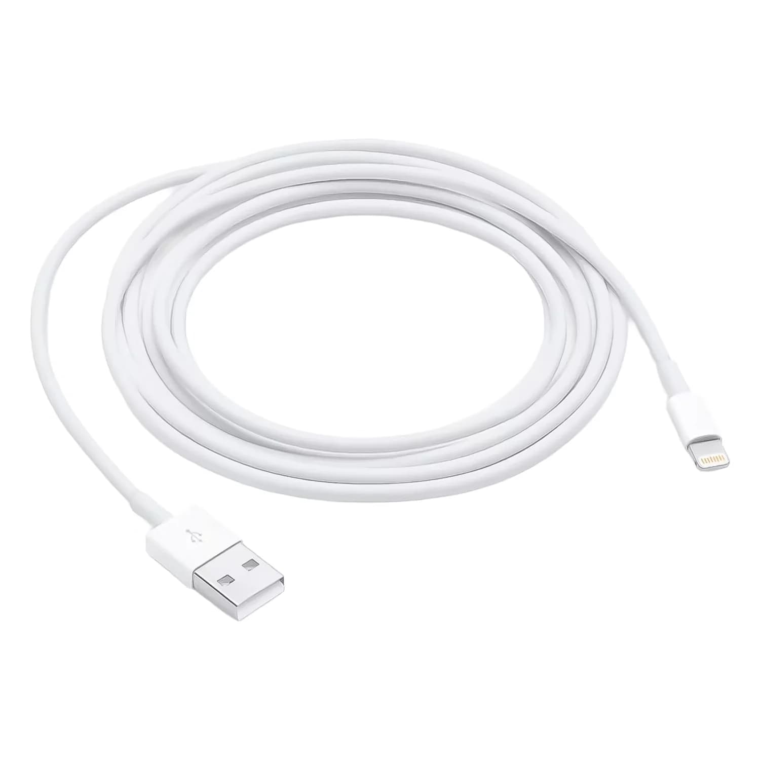 Apple Cabo Apple MD819FE/A Original USB para Lightning 2 Metros - Branco