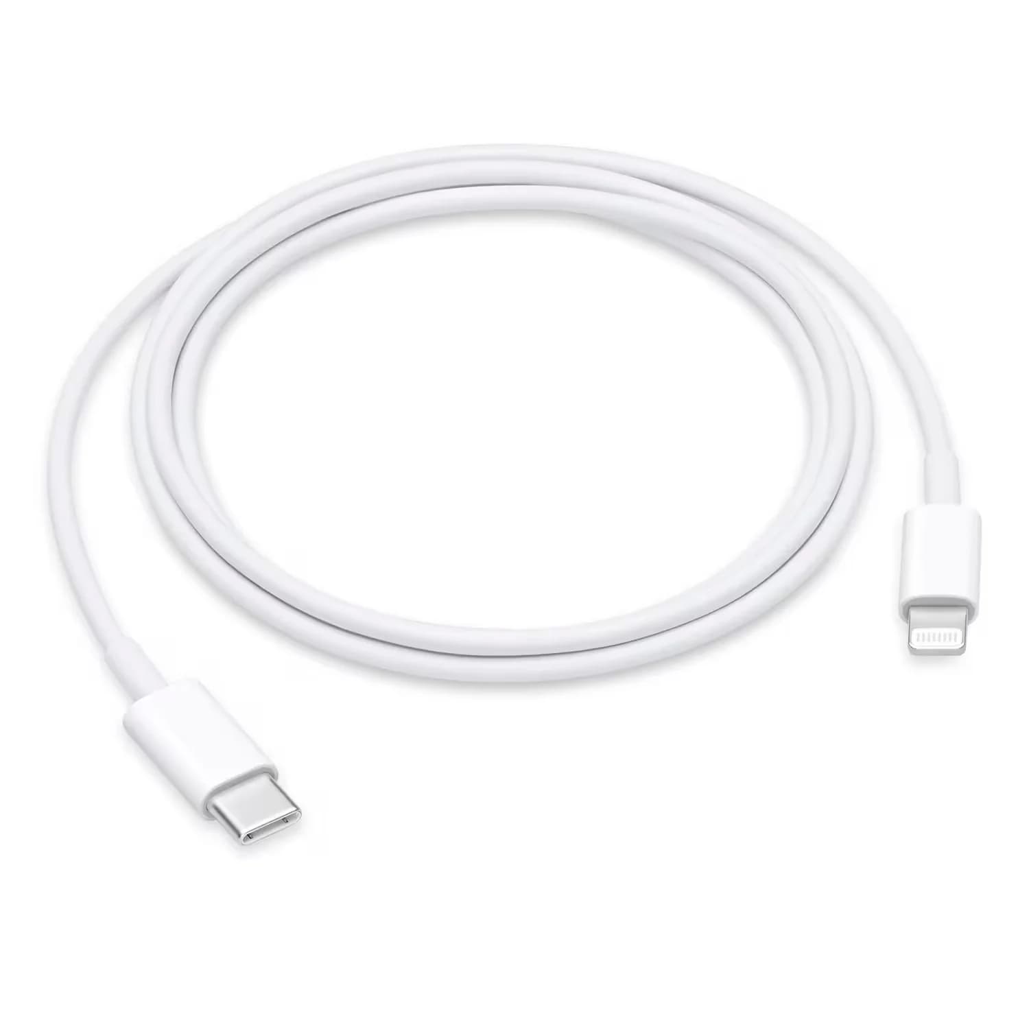 Apple Cabo Apple MM0A3AM/A Original USB-C para Lightning 1 Metro - Branco