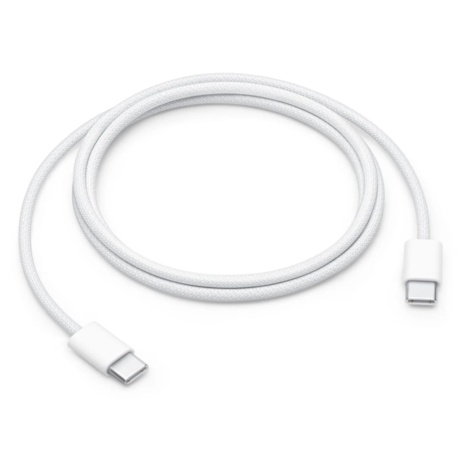 Apple Cabo Apple MW493ZM/A Original USB-C para USB-C 1 Metro para iPhone 15 e 16 - Branco