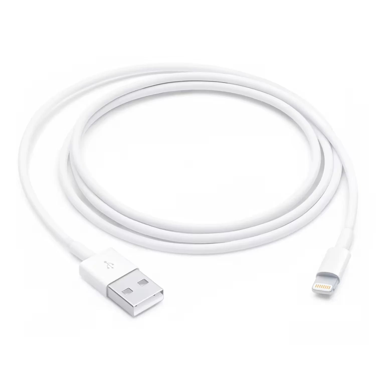 Apple Cabo Apple MXLY2ZM/A Original USB-A para Lightning 1 Metro - Branco