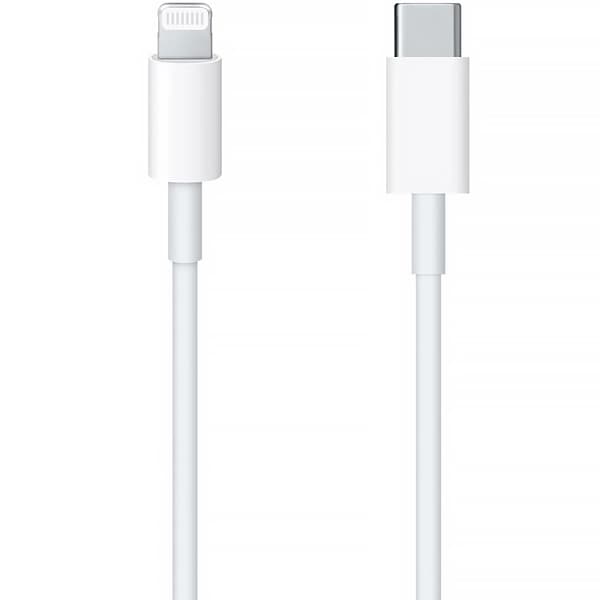 Apple Cabo USB-C para Lightning Apple A2249 MX0K2AM A 1 Metro - Branco