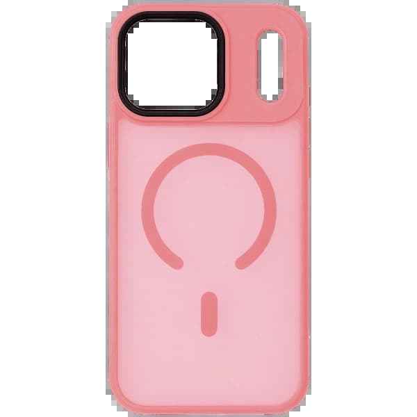Apple Capinha para iPhone 17 Pro Max Magsafe 3IN1 - Rosa Transparente