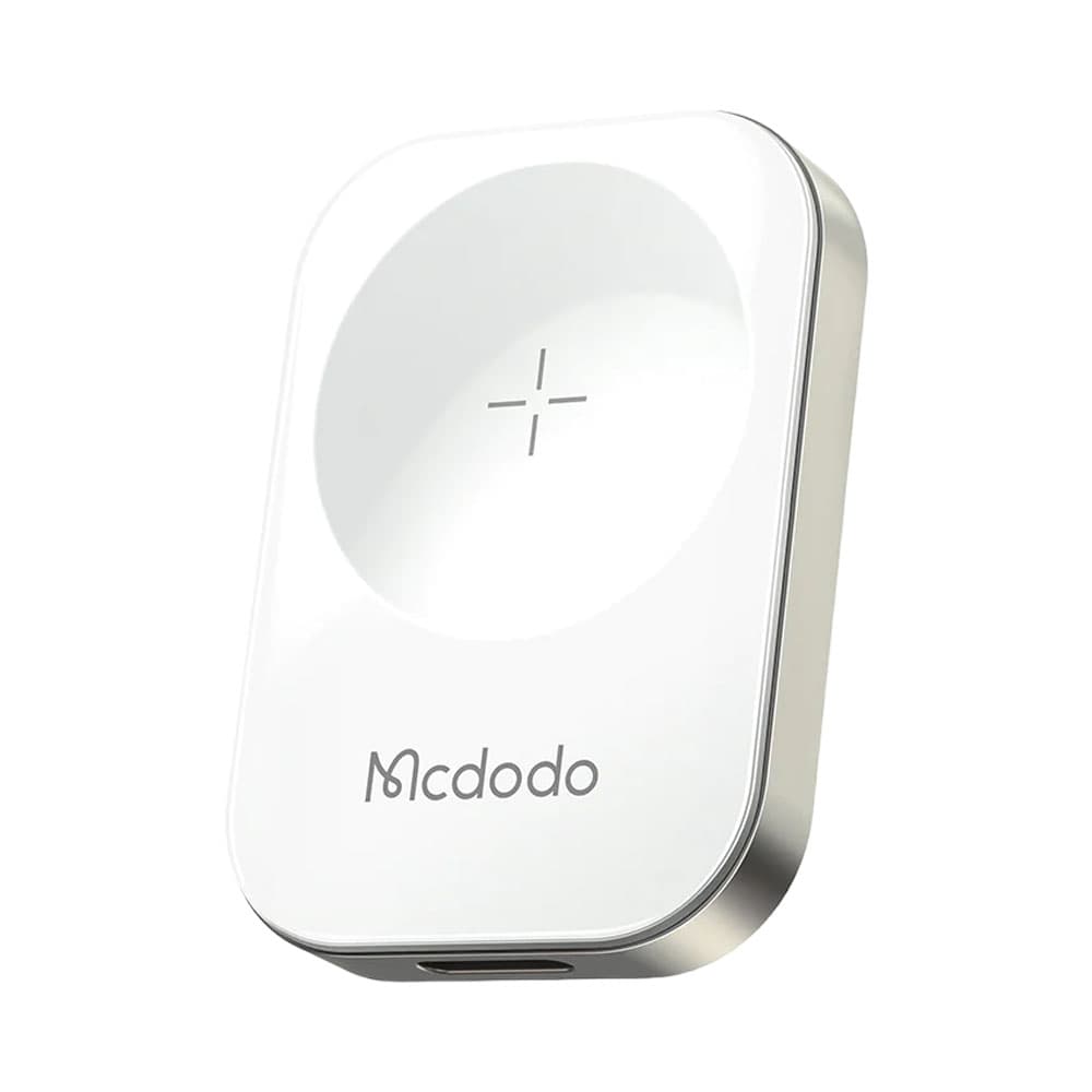 Apple Cargador Inalámbrico Mcdodo Ch 2060 Magnetic Para Watch 3.5 W Blanco
