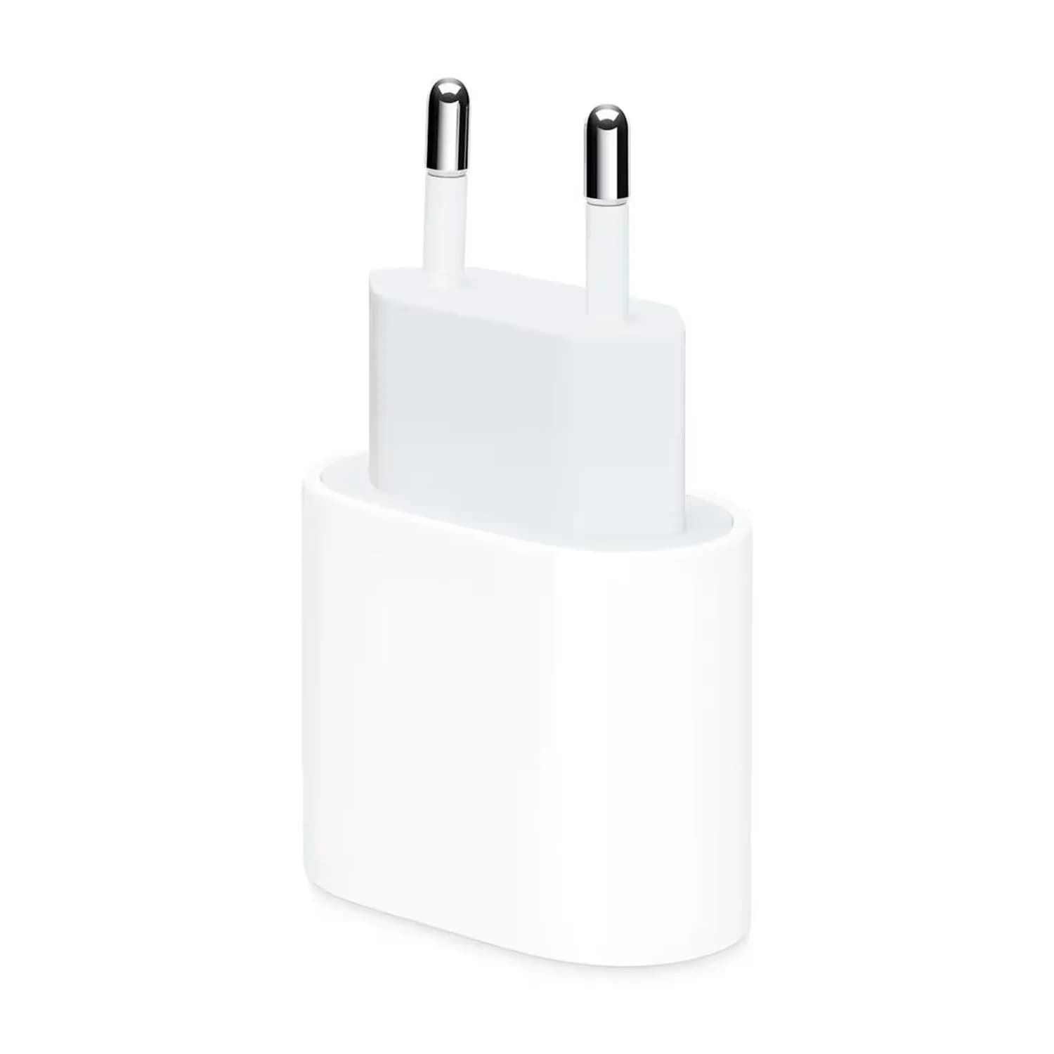 Apple Carregador Apple MD3J4ZM 20W USB-C para iPhone - Branco