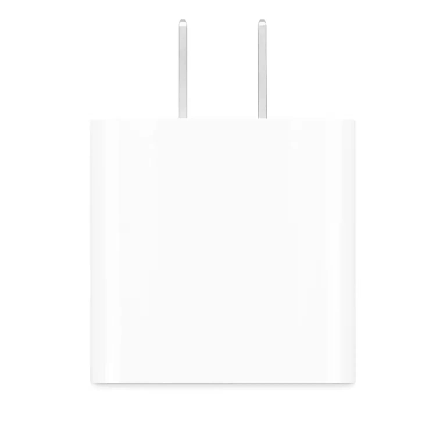 Apple Carregador Apple MHJA3AM/A Original 20W USB-C para iPhone - Branco