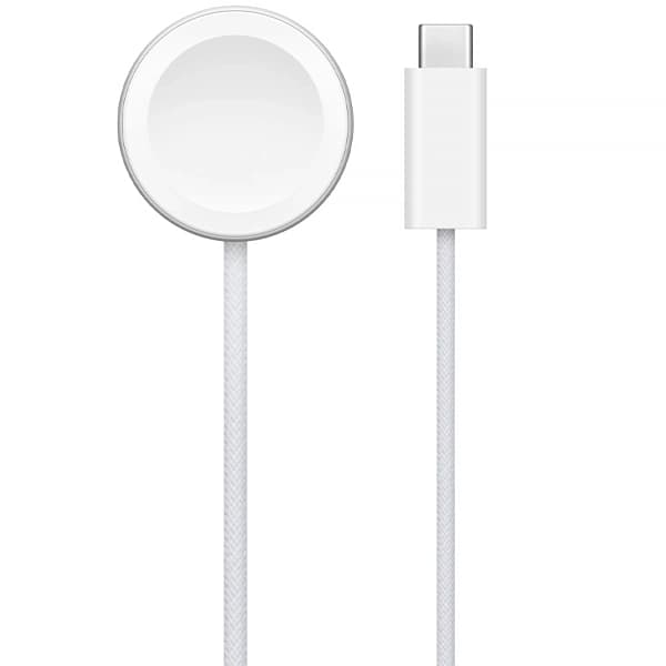 Apple Carregador Wireless Apple Magnetic Fast Charger A2515 MT0H3BE USB-C - Branco