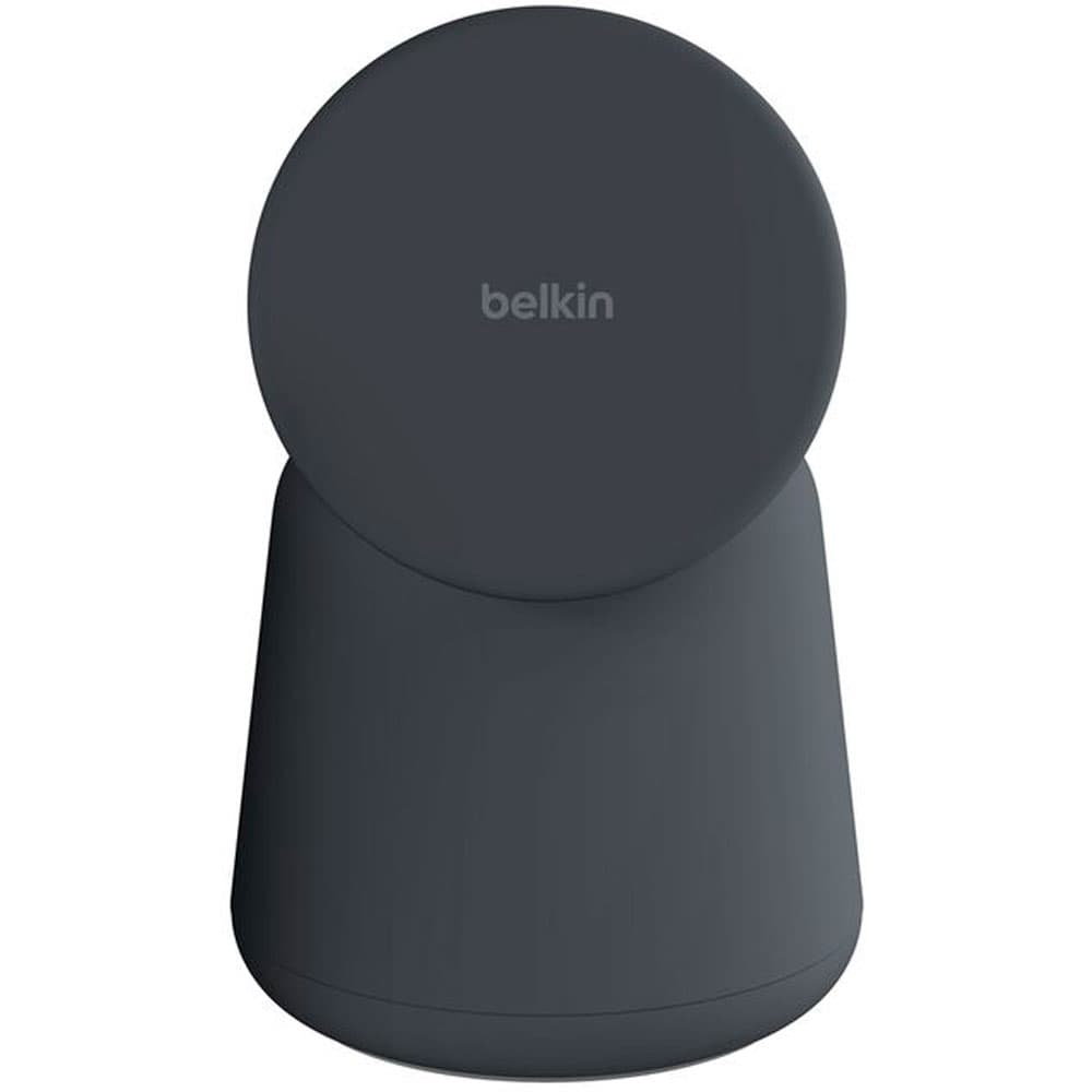 Apple Carregador Wireless Belkin WIZ020VFH36 2-IN-1 15W Magsafe Stand iPhone-Watch - Preto