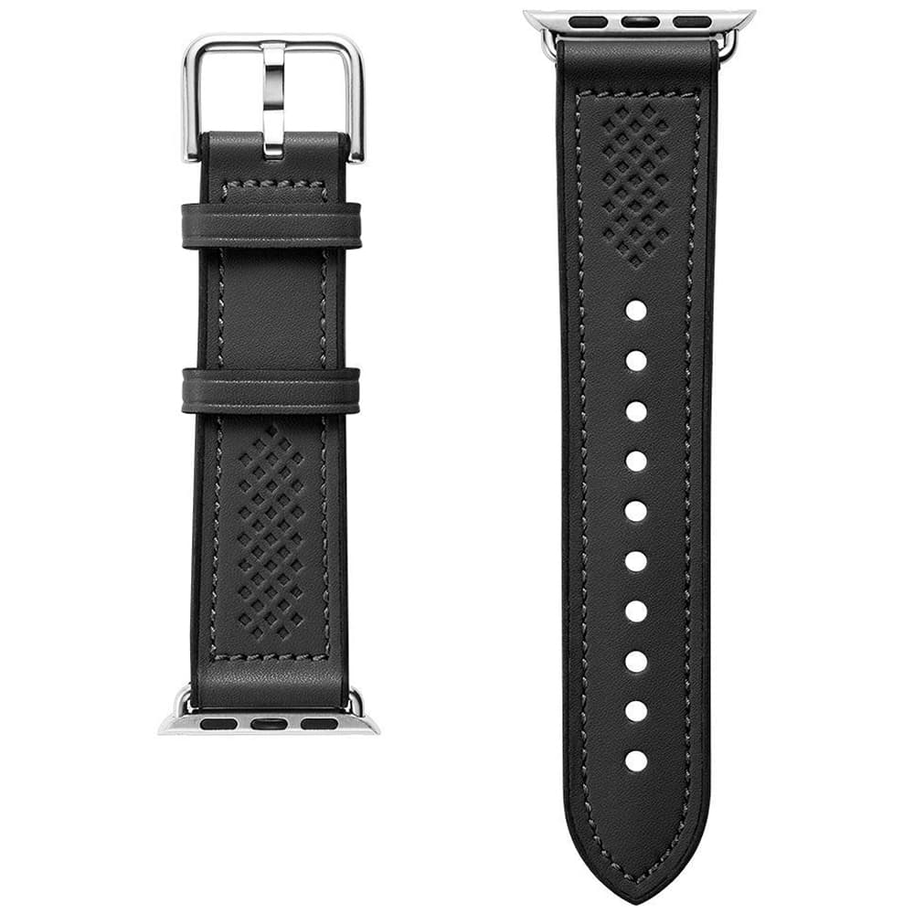 Apple Correa para Watch 38/40mm Spigen Retro Fit 061MP27003 - Black