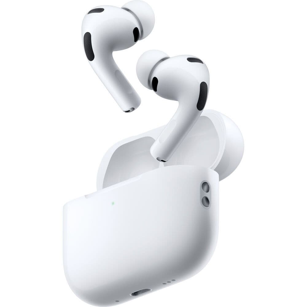 Apple Fone de Ouvido Apple Airpods Pro 3 MFHP4LL/A com Chip H2 / Case USB-C - White