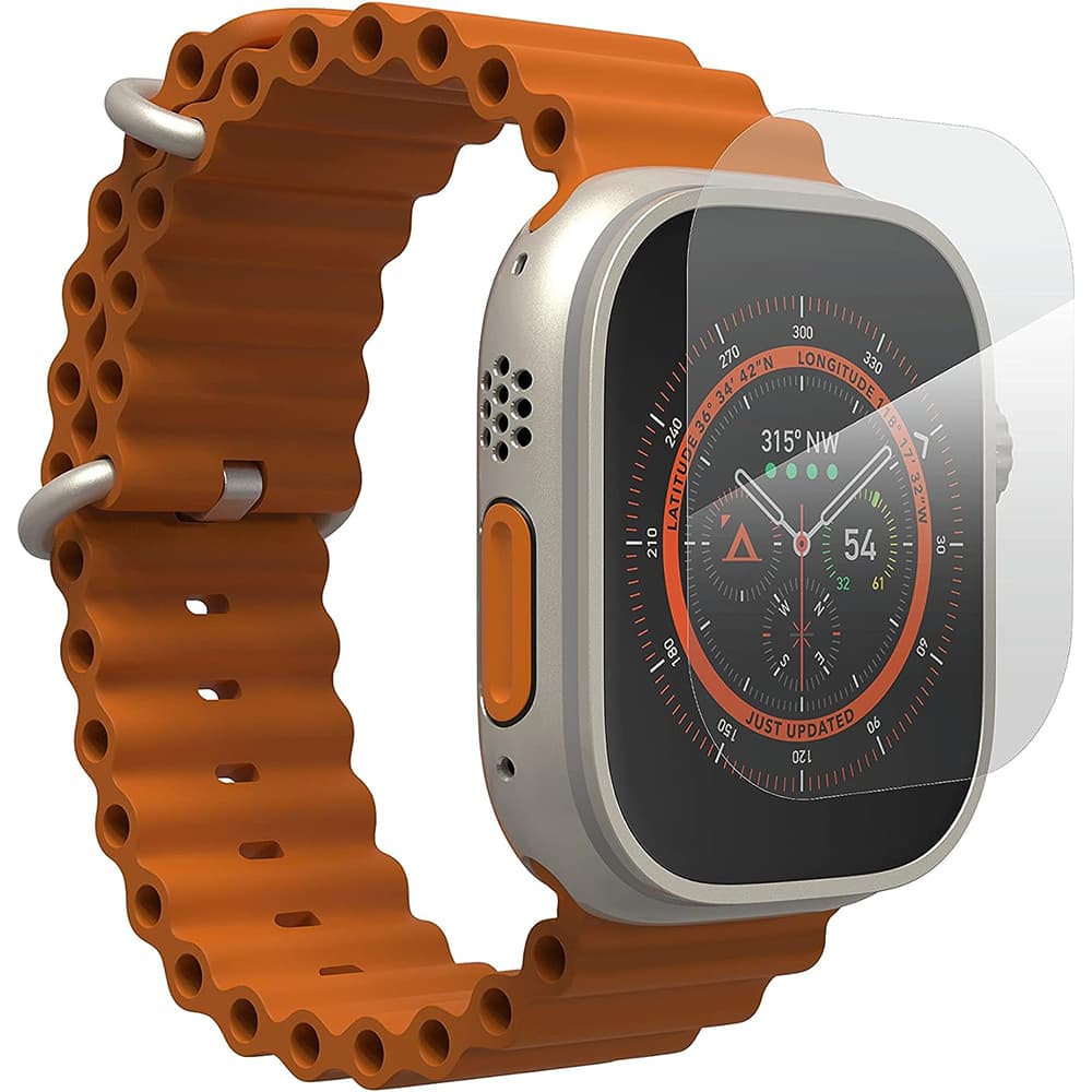 Apple Pelicula para Apple Watch Ultra Zagg 49mm 200210500 - Transparente