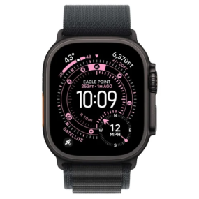 Apple Relógio Watch Ultra 3 49mm MF0V4LW/A Alpin Black ...