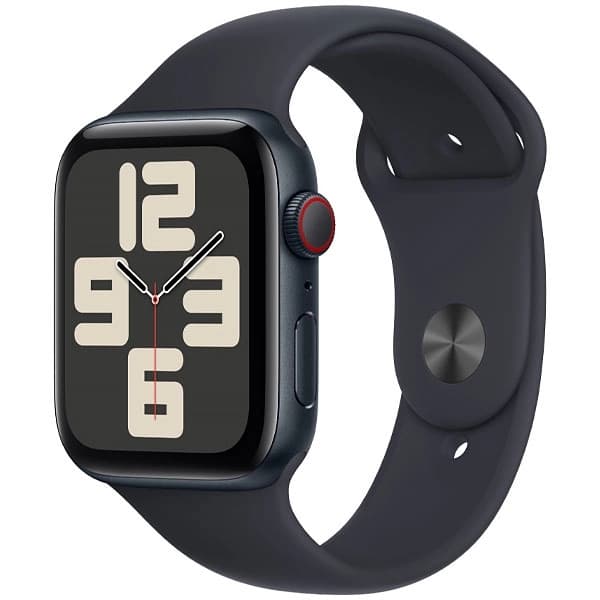 Apple Watch SE 2 44 mm M L MXG23LL A2727 GPS + Celular - Midnight Aluminum Midnight Sp
