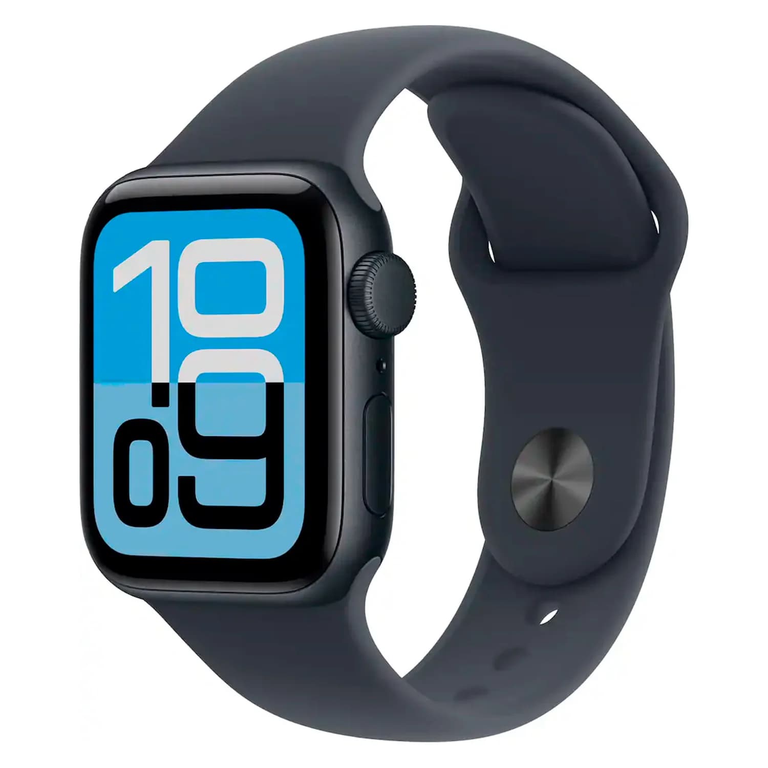 Apple Watch SE 3 2025 MEHC4LW/A Caixa Alumínio 40mm Meia Noite - Esportiva Meia Noite