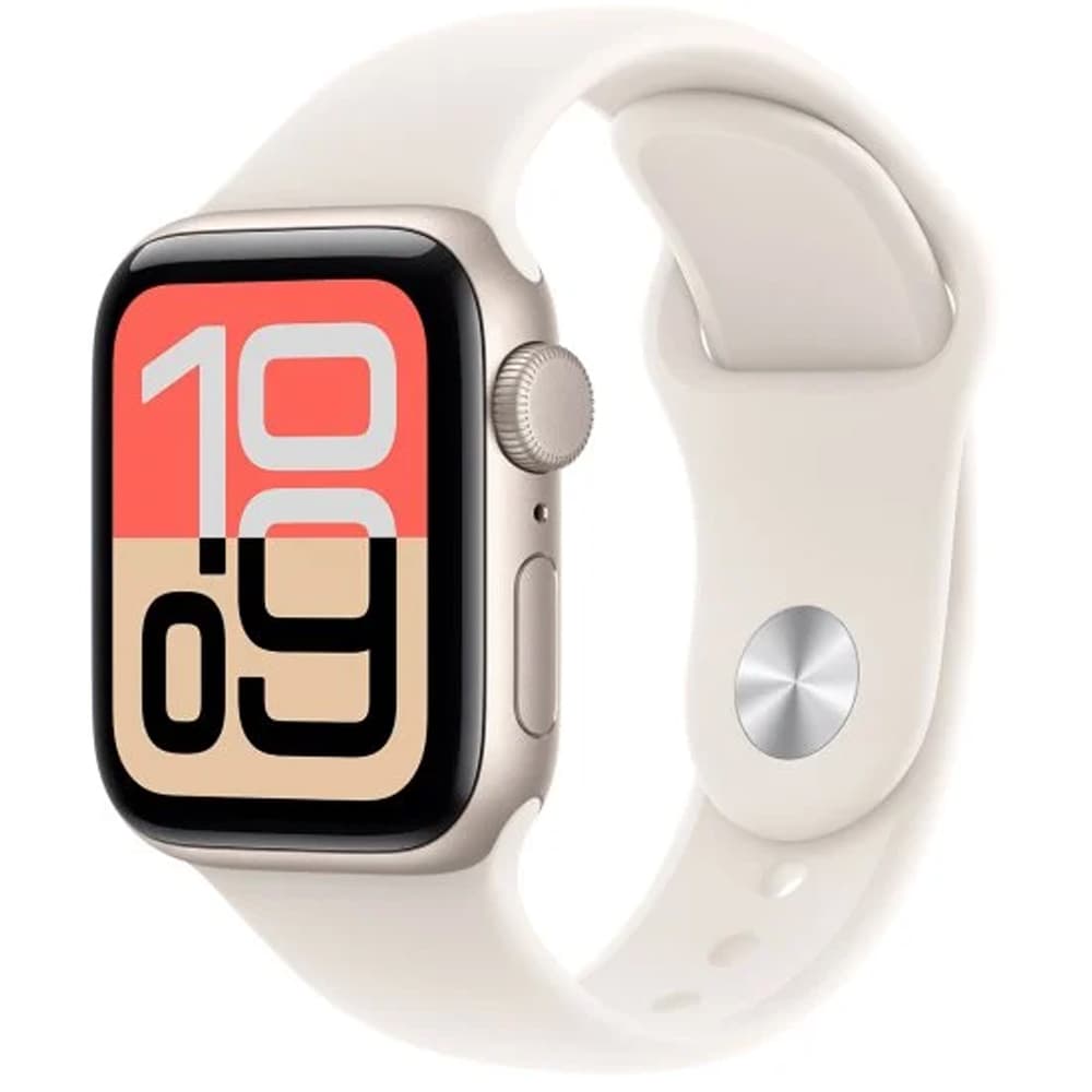 Apple Watch SE 3 40mm MEH34LW/A S/M - Starlight/Sport Band