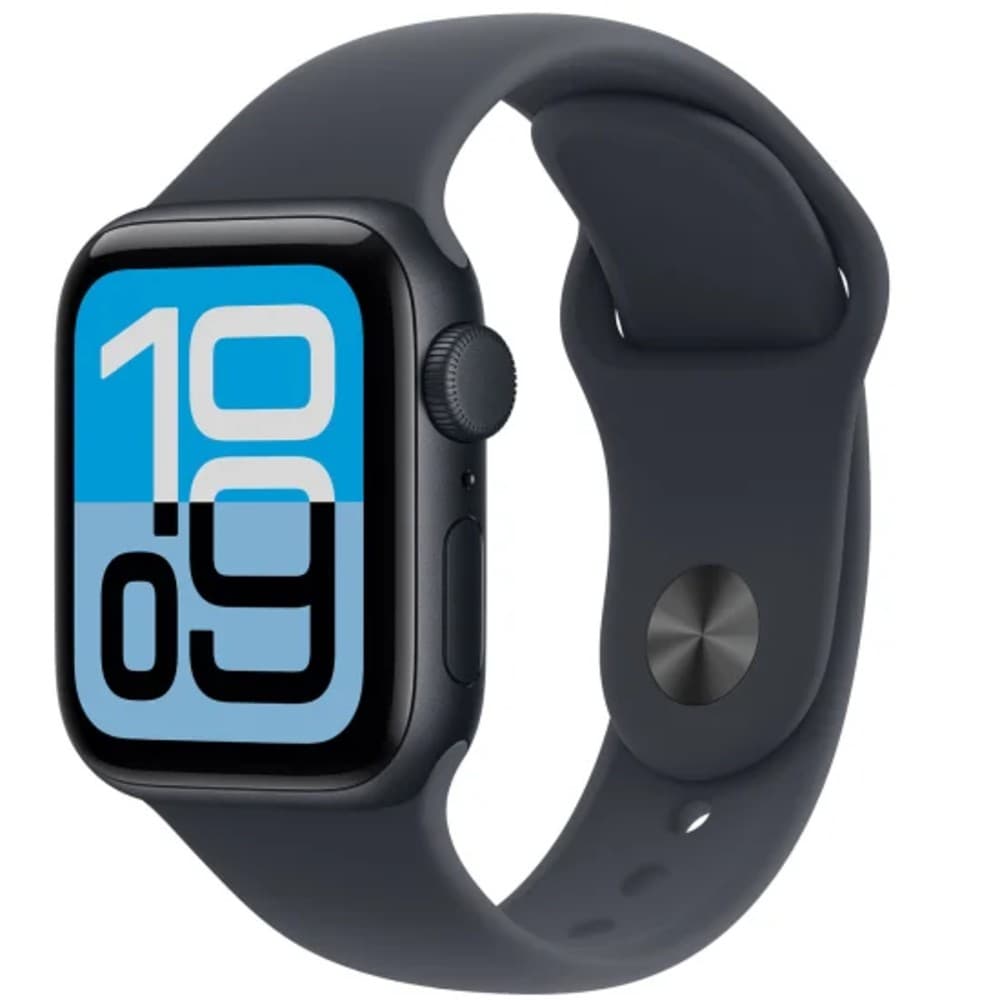 Apple Watch Serie SE 3 40mm MEHC4LW/A M/L - Midnight Sport Band (Caja Fea)