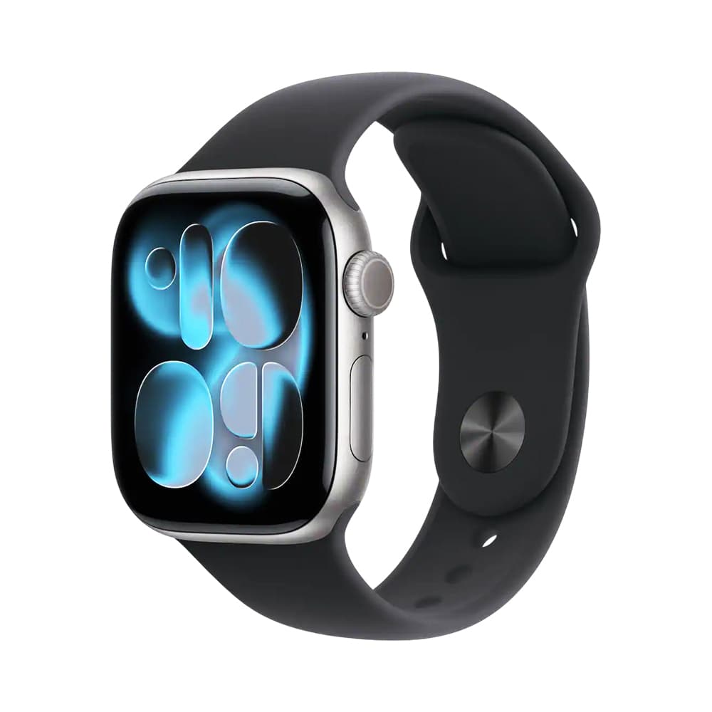 Apple Watch Series 11 A3333 Mev04 Lw/A 46 Mm S/M Gps Space Gray Aluminum/Black Sport B