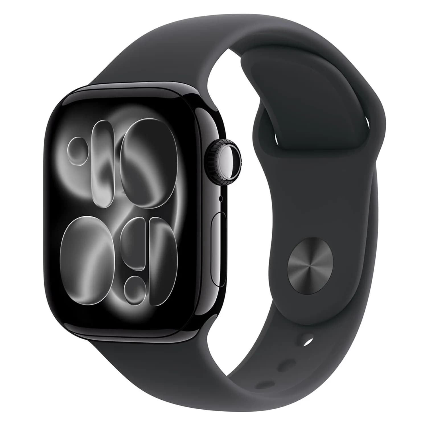 Apple Watch Series 11 MEUX4LW/A Caixa Alumínio 46mm Preto Brilhante - Esportiva Preto