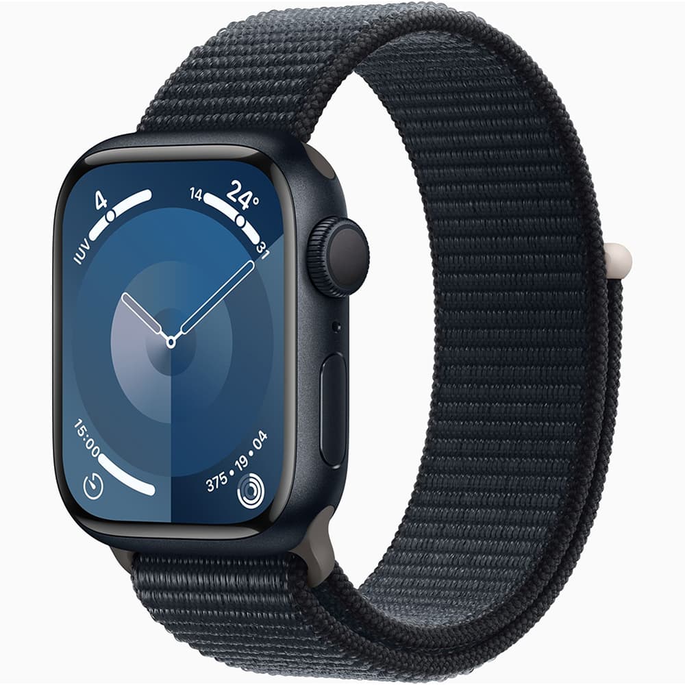 Apple Watch Series 9 41mm GPS Aluminum Midnight/Sport Loop Midnight